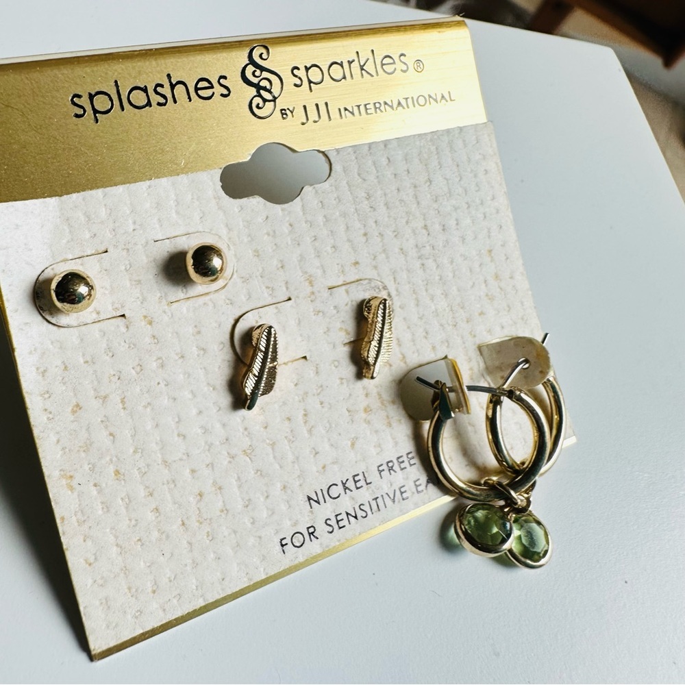 Earrings Set - Picture 2 of 4